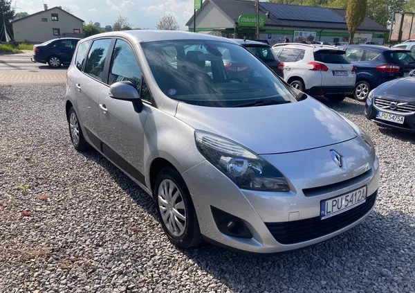 lubelskie Renault Scenic cena 22900 przebieg: 190000, rok produkcji 2010 z Puławy